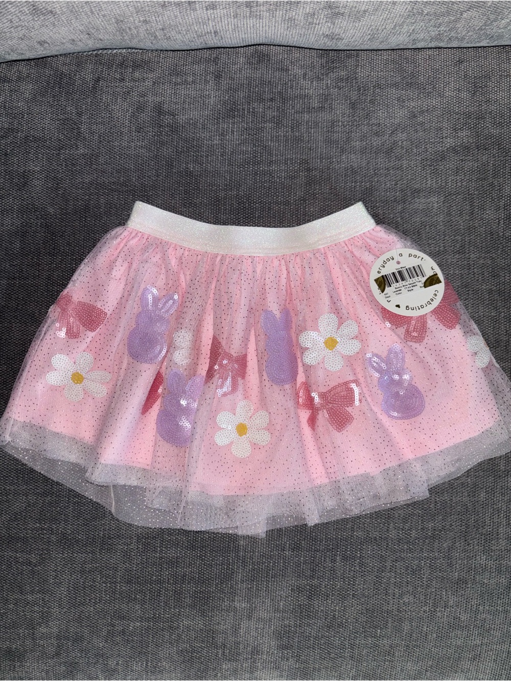Pink Tulle Skirt